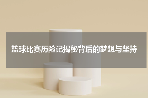 篮球比赛历险记揭秘背后的梦想与坚持