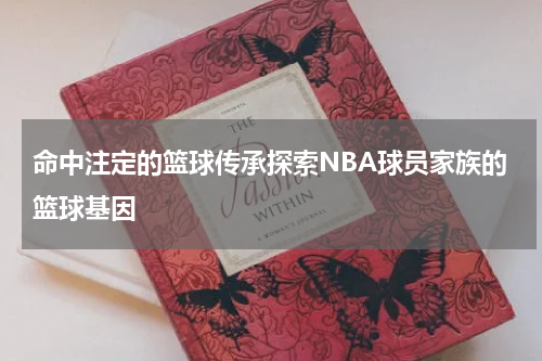 命中注定的篮球传承探索NBA球员家族的篮球基因